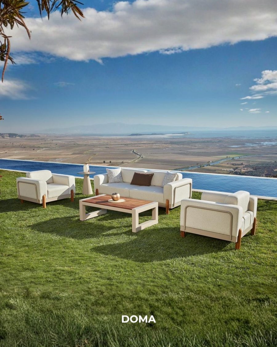 Mobilier outdoor Doma